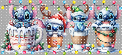 16oz Christmas-S  3533